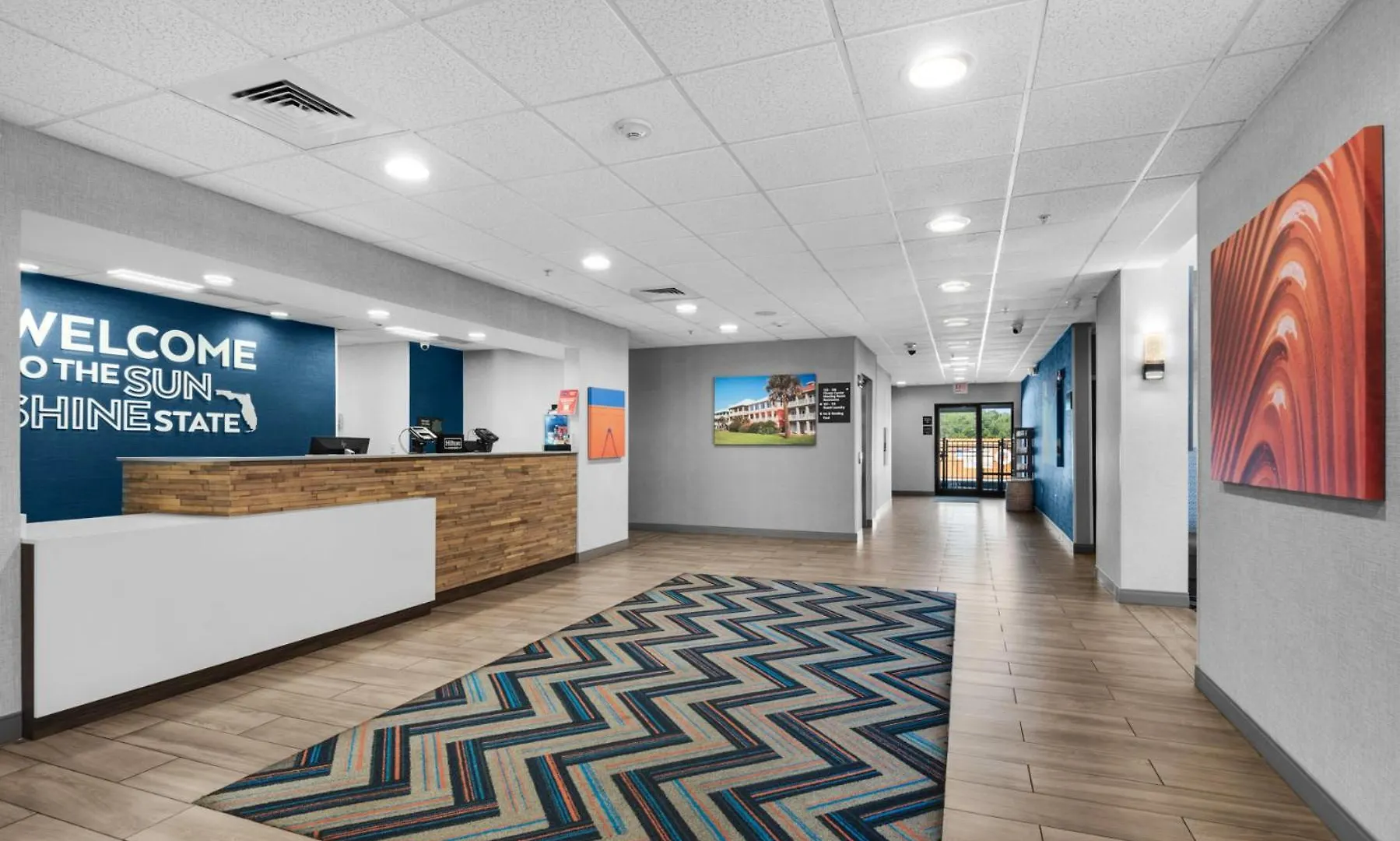 Hotel Hampton Inn & Suites Pensacola I-10 N At University Town Plaza Ferry Pass