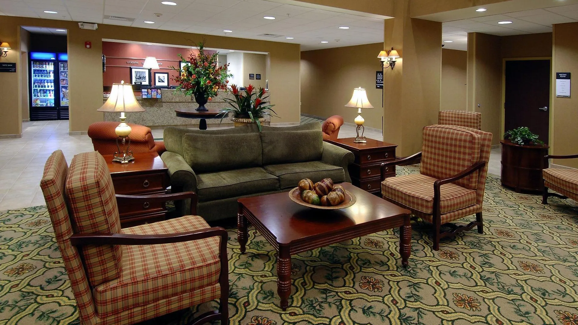 Hotel Hampton Inn & Suites Pensacola I-10 N At University Town Plaza