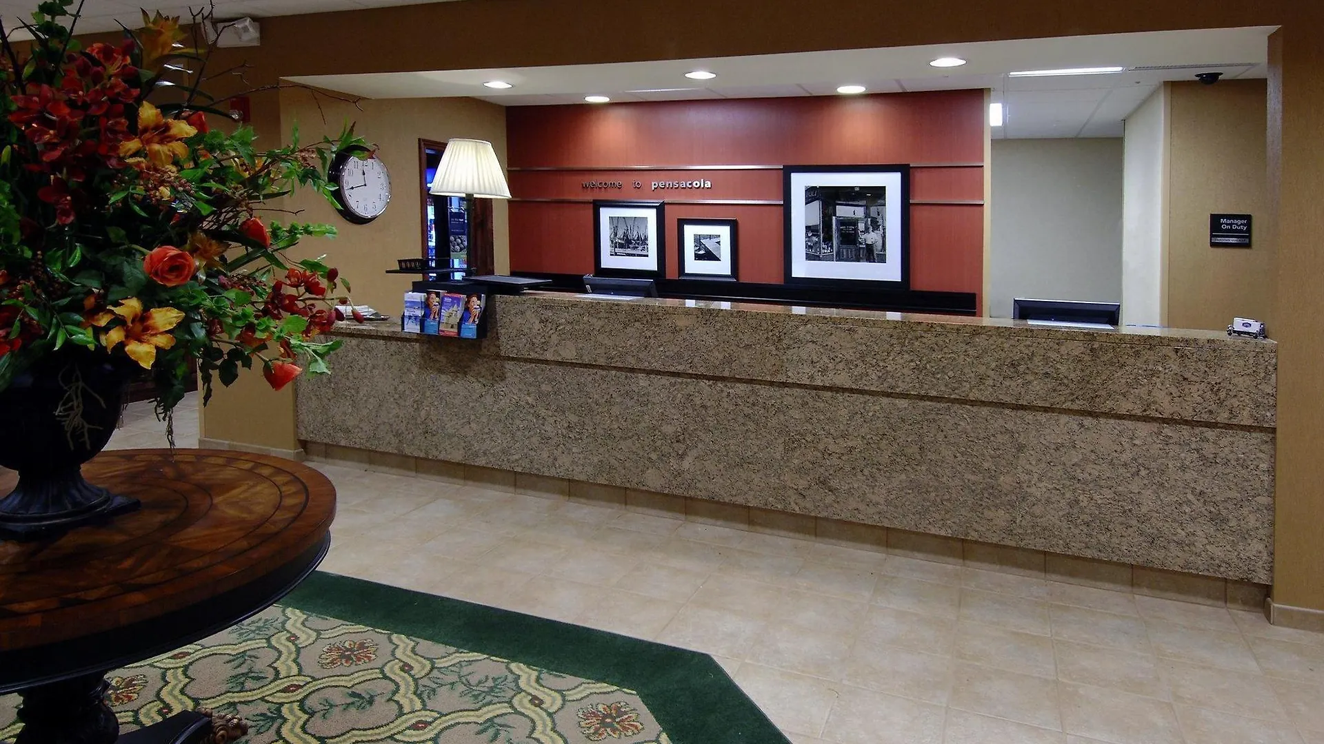 Hampton Inn & Suites Pensacola I-10 N At University Town Plaza